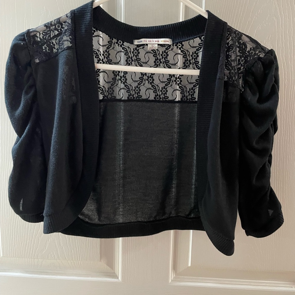 Made for me 2 look amazing, color: black, size L